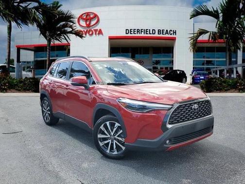 2022 Toyota Corolla Cross XLE