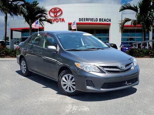 2013 Toyota Corolla LE