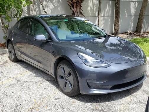 2022 Tesla Model 3 Long Range