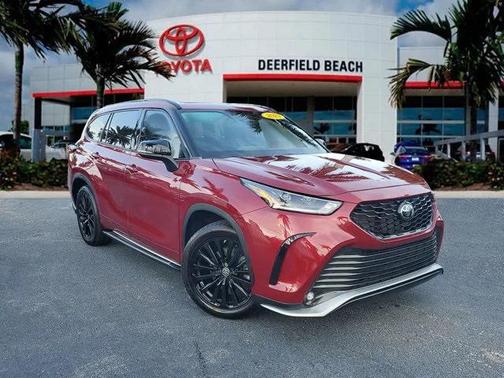2023 Toyota Highlander XSE