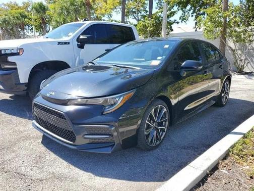 2022 Toyota Corolla SE