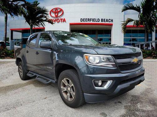 2017 Chevrolet Colorado Z71