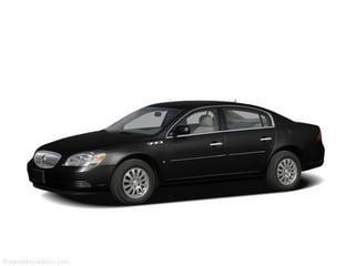 Black Onyx 2007 Buick Lucerne CX