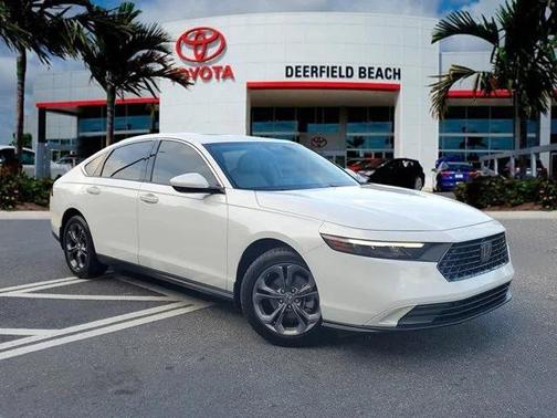 2023 Honda Accord EX 1.5T