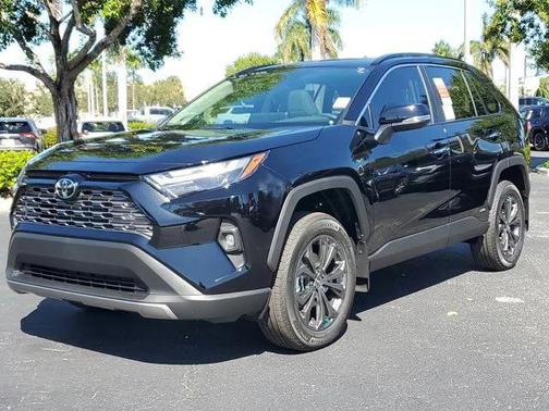 2025 Toyota RAV4 Hybrid Limited