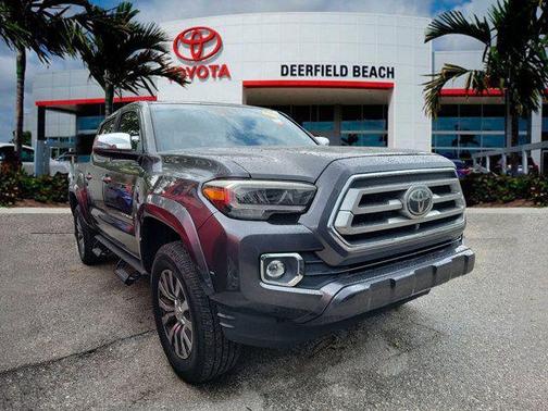 Magnetic Gray Metallic 2020 Toyota Tacoma Limited
