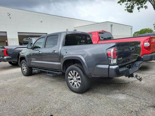 Magnetic Gray Metallic 2020 Toyota Tacoma Limited