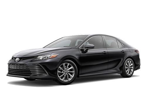 Midnight Black Metallic 2023 Toyota Camry LE