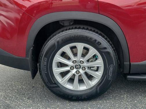 Ruby Flare Pearl 2024 Toyota Grand Highlander XLE