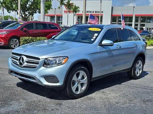 2018 Mercedes-Benz GLC 300 Base