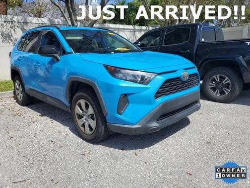 2019 Toyota RAV4 LE