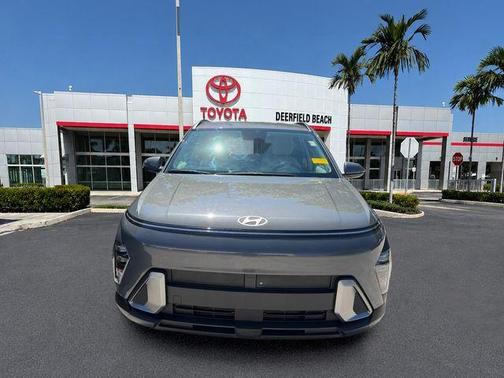Ecotronic Gray Pearl 2025 Hyundai KONA SEL