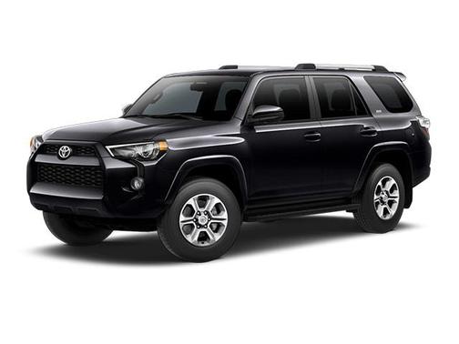 Midnight Black Metallic 2019 Toyota 4Runner Limited