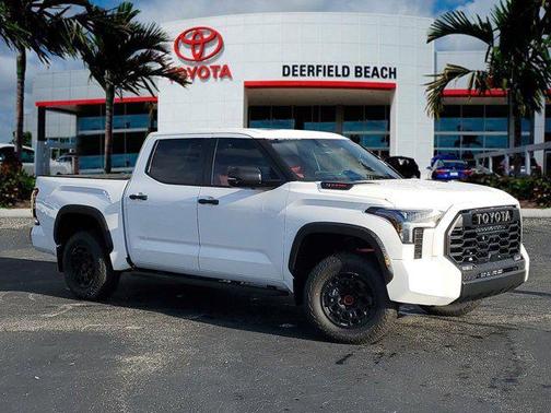 2026 Toyota Tundra Hybrid TRD Pro