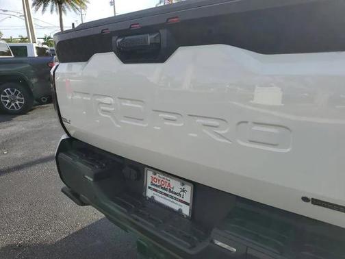 2026 Toyota Tundra Hybrid TRD Pro