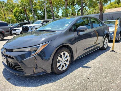 Underground 2024 Toyota Corolla LE
