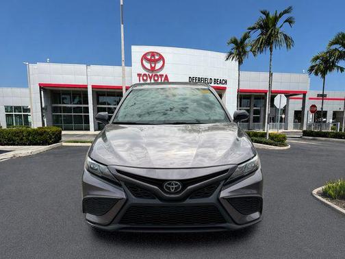 Gray 2023 Toyota Camry SE