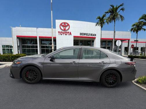 Gray 2023 Toyota Camry SE