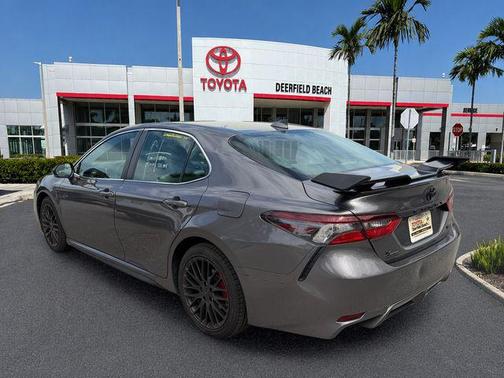Gray 2023 Toyota Camry SE