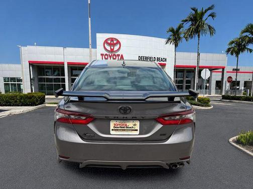 Gray 2023 Toyota Camry SE