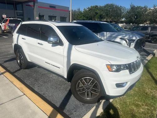 2021 Jeep Grand Cherokee Limited