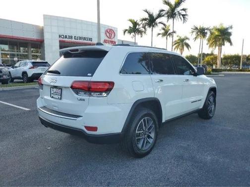 2021 Jeep Grand Cherokee Limited