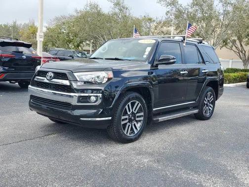 2015 Toyota 4Runner Limited