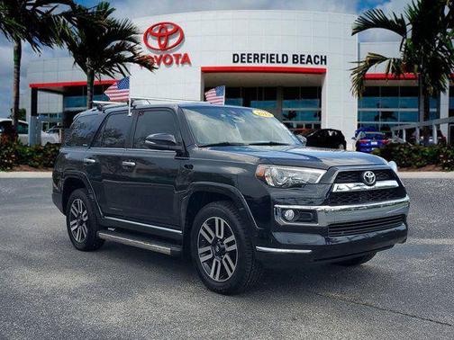 2015 Toyota 4Runner Limited