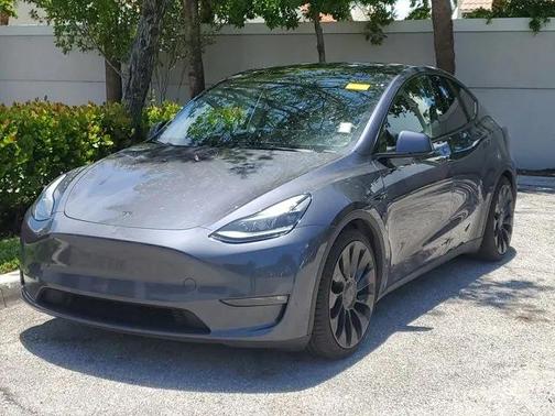 2023 Tesla Model Y Performance Dual Motor All-Wheel Drive