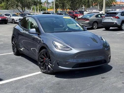 2023 Tesla Model Y Performance Dual Motor All-Wheel Drive