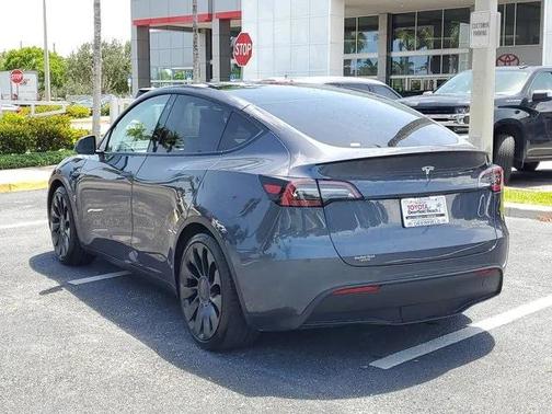 2023 Tesla Model Y Performance Dual Motor All-Wheel Drive