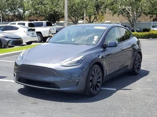 2023 Tesla Model Y Performance Dual Motor All-Wheel Drive