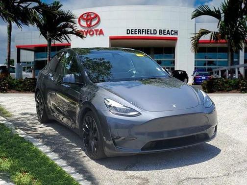2023 Tesla Model Y Performance Dual Motor All-Wheel Drive