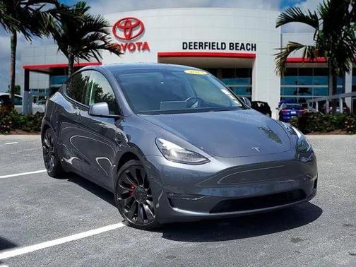 2023 Tesla Model Y Performance Dual Motor All-Wheel Drive
