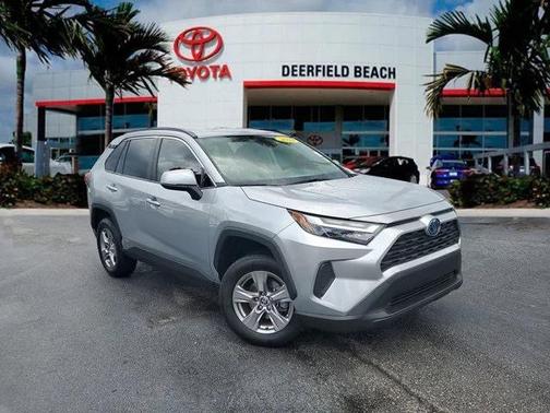 2023 Toyota RAV4 Hybrid XLE
