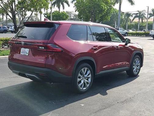 2025 Toyota Grand Highlander Limited
