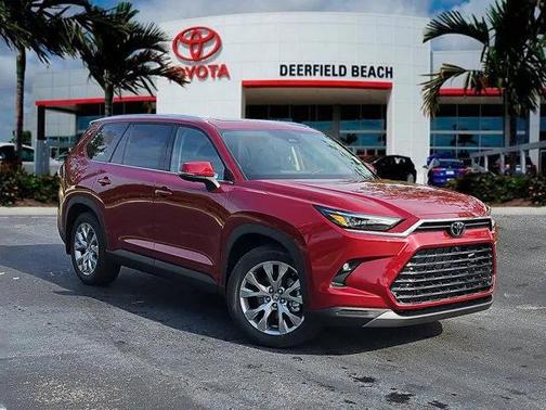 2025 Toyota Grand Highlander Limited