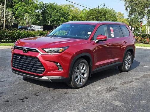 2025 Toyota Grand Highlander Limited