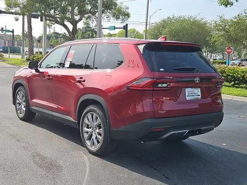 2025 Toyota Grand Highlander Limited
