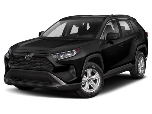 Silver Sky Metallic 2021 Toyota RAV4 XLE