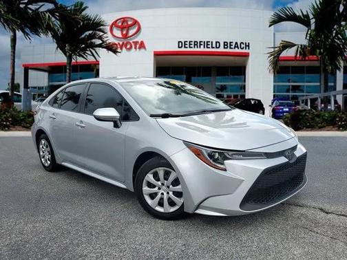 2020 Toyota Corolla LE