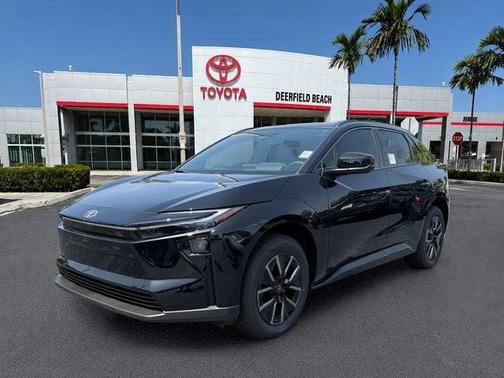 Midnight Black 2026 Toyota bZ XLE Plus