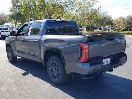 2025 Toyota Tundra Platinum