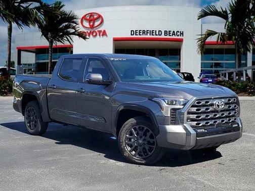 2025 Toyota Tundra Platinum