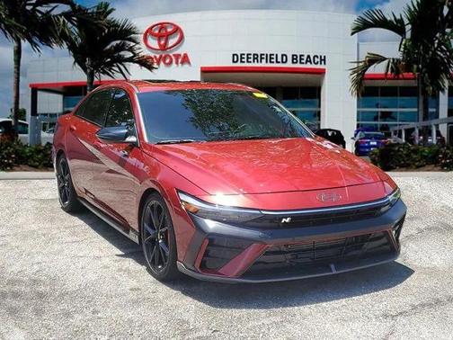2024 Hyundai ELANTRA N Base