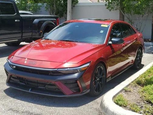 2024 Hyundai ELANTRA N Base