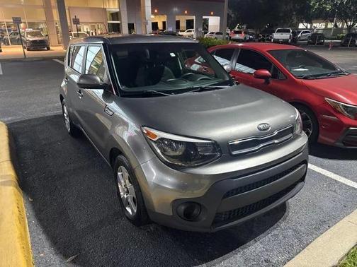 2019 Kia Soul Base
