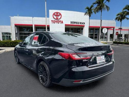 Midnight Black Metallic 2026 Toyota Camry LE