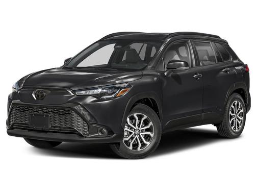 Jet Black 2024 Toyota Corolla Hybrid SE