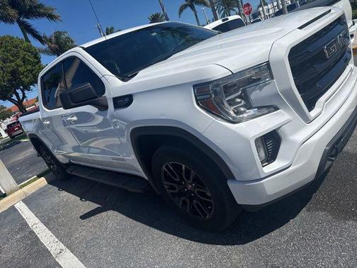 Summit White 2020 GMC Sierra 1500 Elevation